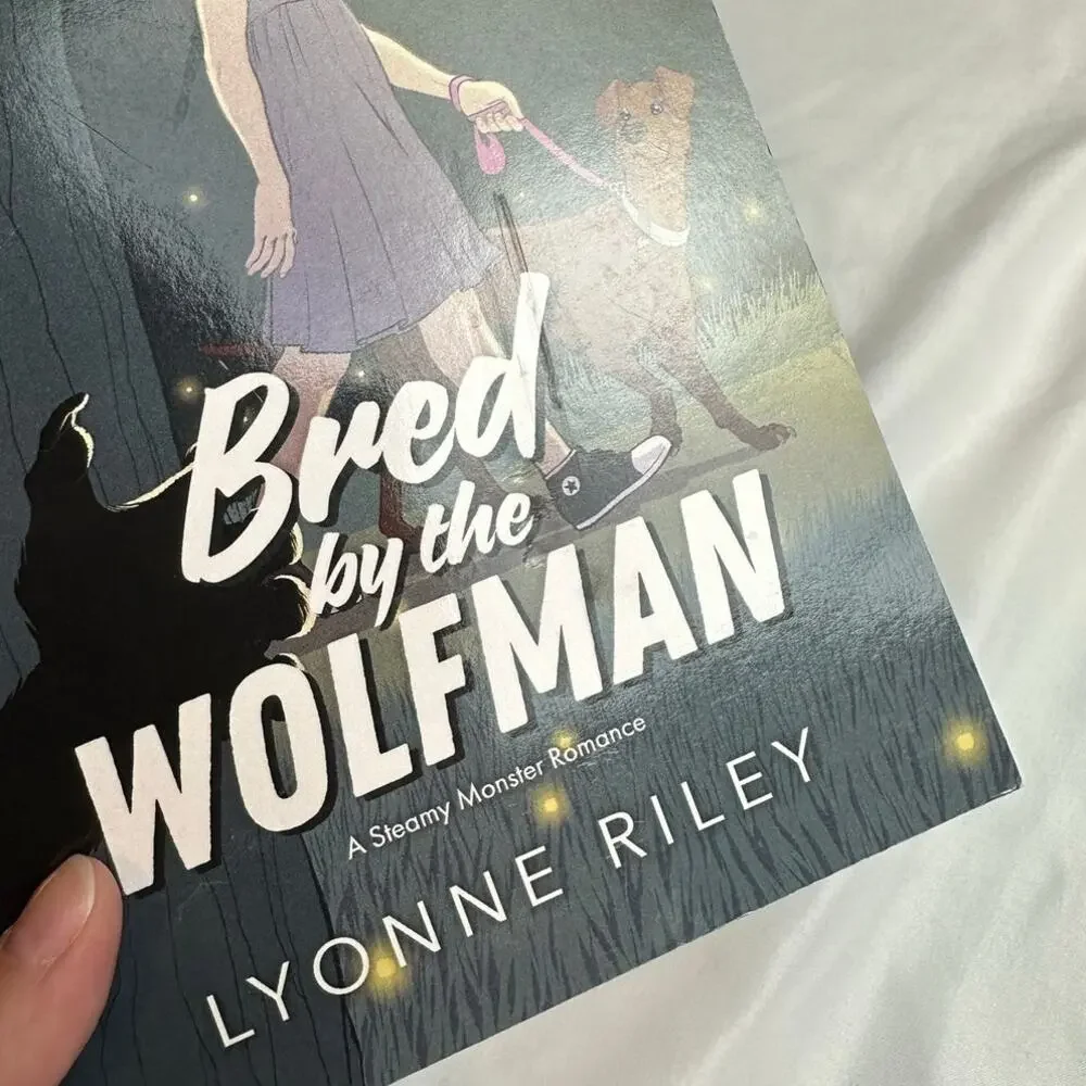 Bred by the Wolfman Lyonne Riley Indie Paperback Steamy Monster Romance